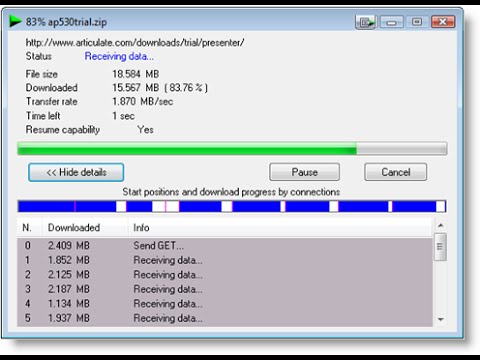 how to increase ing speed upto 1mbps